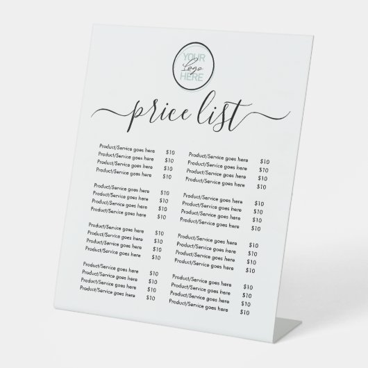 Panneau du logo du centre commercial (Recto)