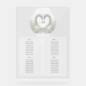 Panneau du Mariage de cygne (Recto)