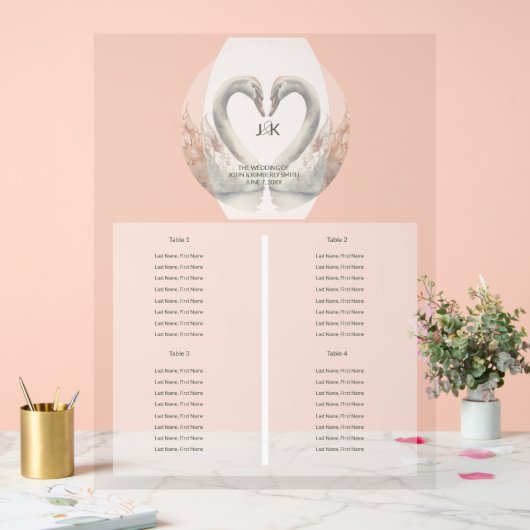 Panneau du Mariage de cygne (Mariage)