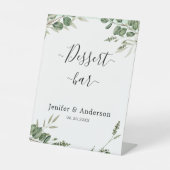 Panneau du Mariage de verdure Eucalyptus (Recto)
