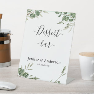 Panneau du Mariage de verdure Eucalyptus