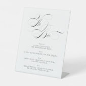 Panneau du menu de la barre mariage (Recto)