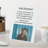 Panneau du Père de la Mariage Groom (In SItu)