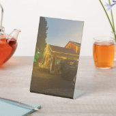 Panneau du piédestal (In SItu)