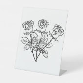 Panneau du piédestal (Recto)