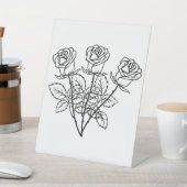 Panneau du piédestal (In SItu)