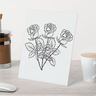 Panneau du piédestal