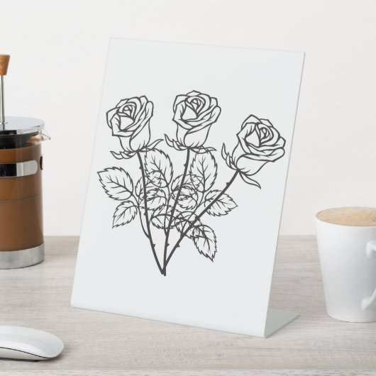 Panneau du piédestal (In SItu)