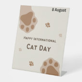 Panneau du piédestal (Recto)