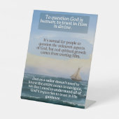 Panneau du piédestal (Recto)