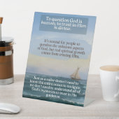 Panneau du piédestal (In SItu)