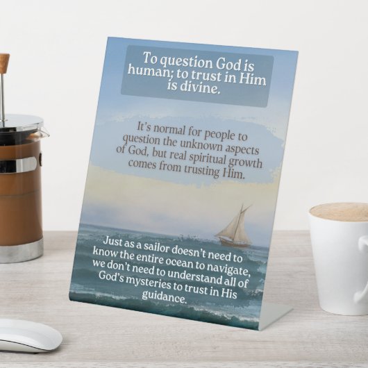 Panneau du piédestal (In SItu)