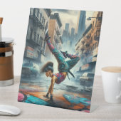 Panneau du piédestal (In SItu)