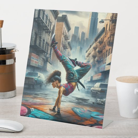 Panneau du piédestal (In SItu)