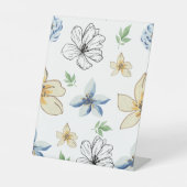 Panneau du piédestal (Recto)