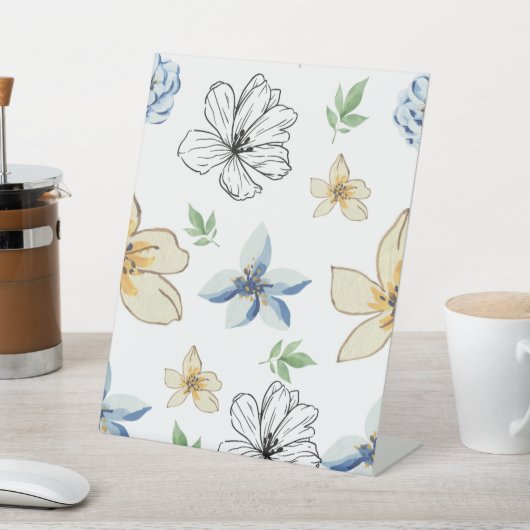 Panneau du piédestal (In SItu)