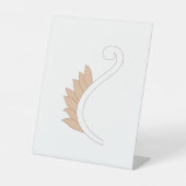 Panneau du piédestal (Recto)