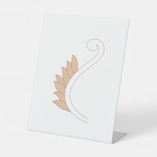 Panneau du piédestal (Recto)