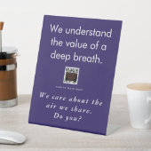 Panneau du piédestal (In SItu)