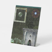 Panneau du piédestal (Recto)