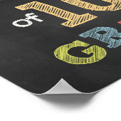 Panneau du premier jour de 10e année - tableau de  (Coin)