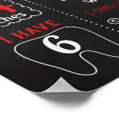 Panneau du tableau de bord de la fête d'anniversai (Coin)