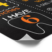 Panneau du tableau de bord de la fête d'anniversai (Coin)