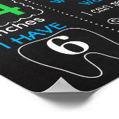 Panneau du tableau de bord de la fête d'anniversai (Coin)