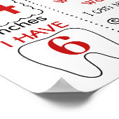 Panneau du tableau de bord du premier anniversaire (Coin)