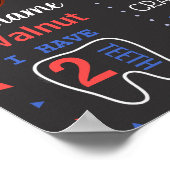 Panneau du tableau de bord du premier anniversaire (Coin)