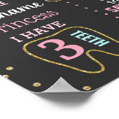 Panneau du tableau de bord du premier anniversaire (Coin)