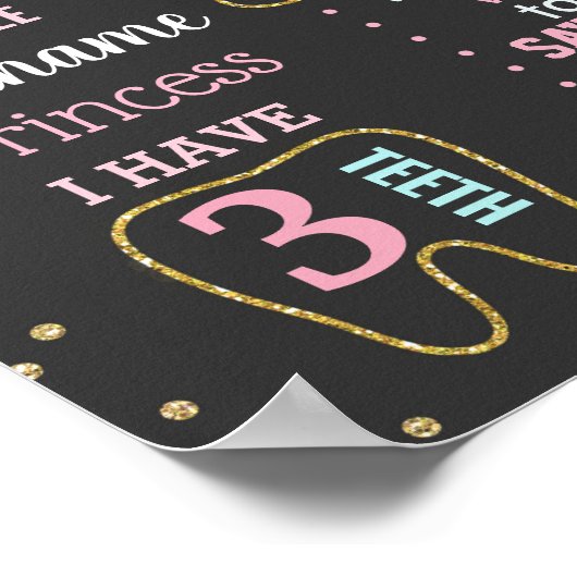 Panneau du tableau de bord du premier anniversaire (Coin)