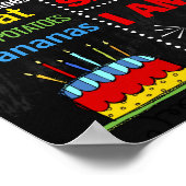 Panneau du tableau de bord du premier anniversaire (Coin)