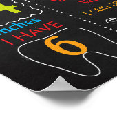 Panneau du tableau de bord du premier anniversaire (Coin)