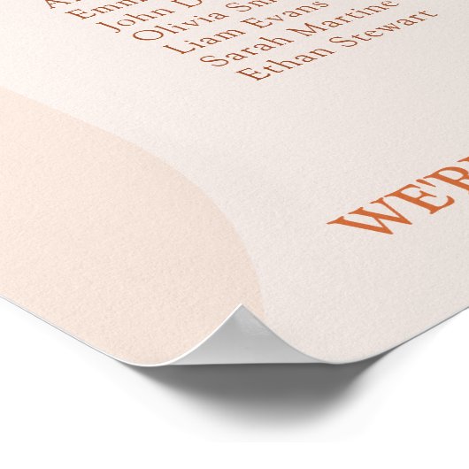 Panneau du tableau de siège du Mariage d'arc Abstr (Coin)