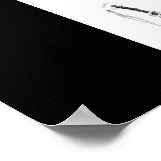 Panneau du théâtre du Texas - Poster (Coin)