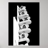 Panneau du théâtre du Texas - Poster (Devant)