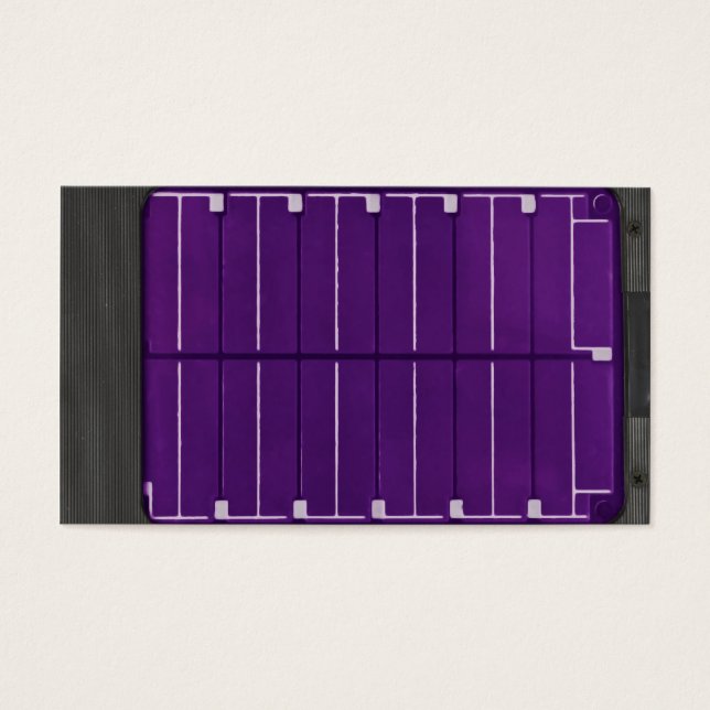 panneau électrique solaire (Devant)