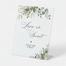 Panneau Élégant Eucalyptus L'Amour Est Doux