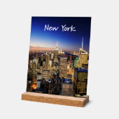 Panneau en acrylique (Angle)