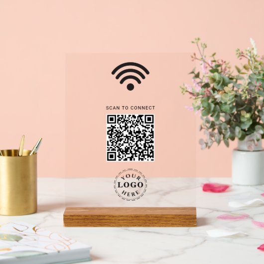 Panneau en acrylique clair avec informations de co (Mariage)