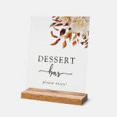 Panneau en acrylique Dessert Bar (Angle)