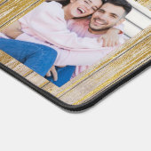 Panneau en bois clair Cinq photos (Coin)