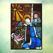 Panneau en verre de la scène de la Nativité vers l (Feuille 3)