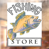 Panneau et insigne de magasin de pêche (Feuille 2)