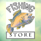 Panneau et insigne de magasin de pêche (Feuille 3)