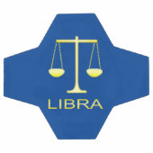 Panneau étoile Balance dorée de Libra (Plat)