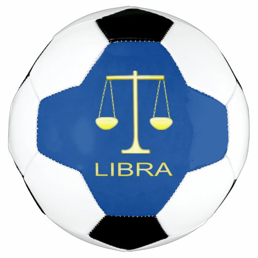 Panneau étoile Balance dorée de Libra (Devant)
