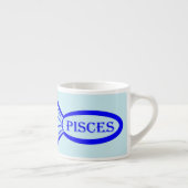 Panneau Étoile Poissons Espresso Mug (Droite)