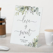 Panneau Eucalyptus Love Is Sweet (In SItu)